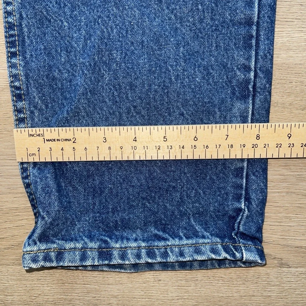 Vintage Carhartt B17 DST Jeans Mens 34x30 Relaxed Fit Blue Denim Y2K